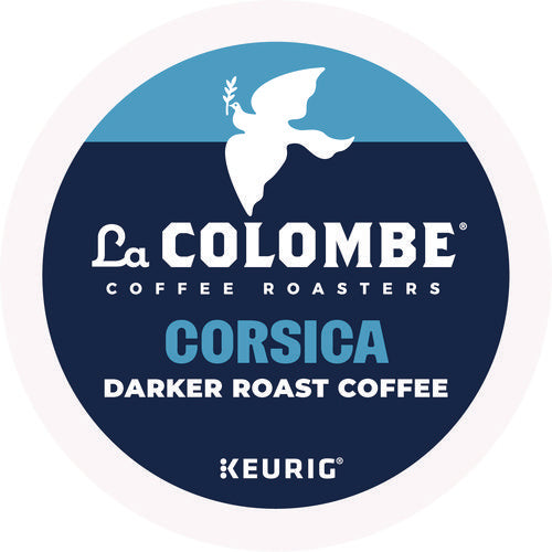 La Colombe Coffee K-cup Pods Corsica Dark Roast 20/box