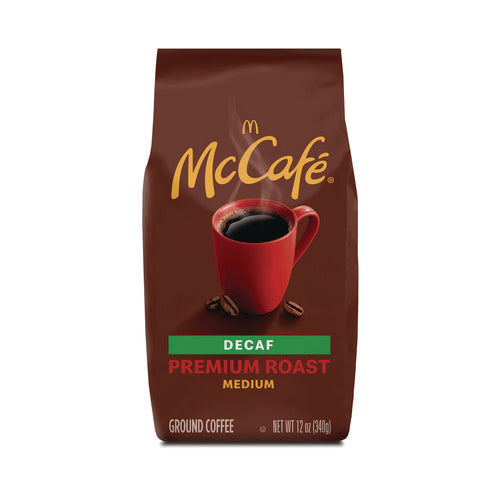 McCafe Ground Coffee Premium Roast Decaf 12 Oz Bag