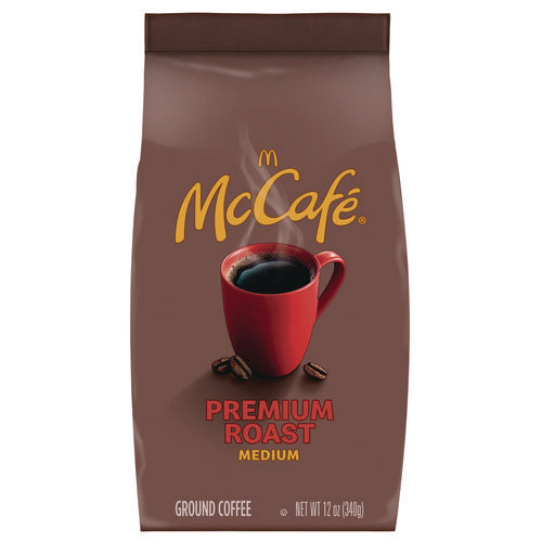 McCafe Ground Coffee Premium Roast 12 Oz Bag