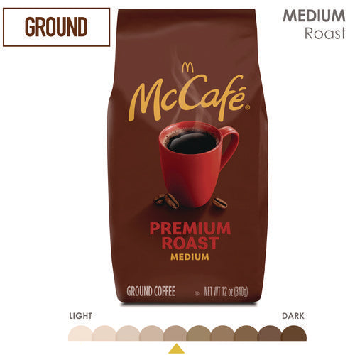 McCafe Ground Coffee Premium Roast 12 Oz Bag