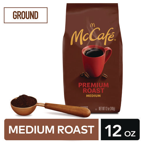 McCafe Ground Coffee Premium Roast 12 Oz Bag