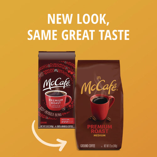 McCafe Ground Coffee Premium Roast 12 Oz Bag