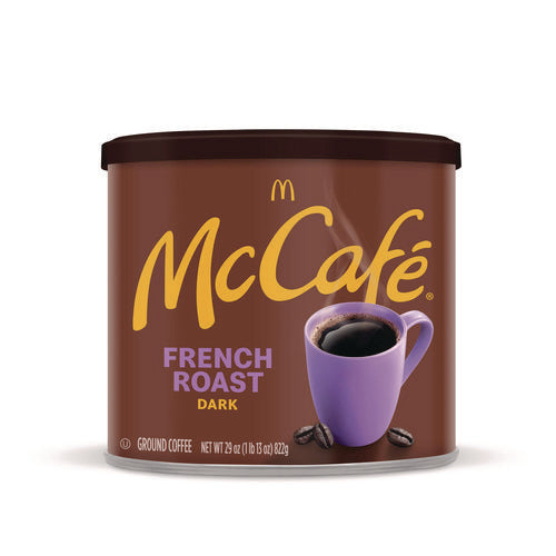 McCafe Ground Coffee French Roast 29 Oz Can