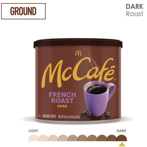 McCafe Ground Coffee French Roast 29 Oz Can