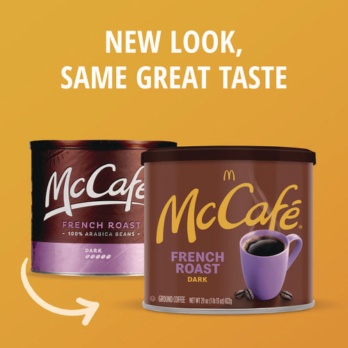 McCafe Ground Coffee French Roast 29 Oz Can