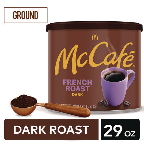 McCafe Ground Coffee French Roast 29 Oz Can