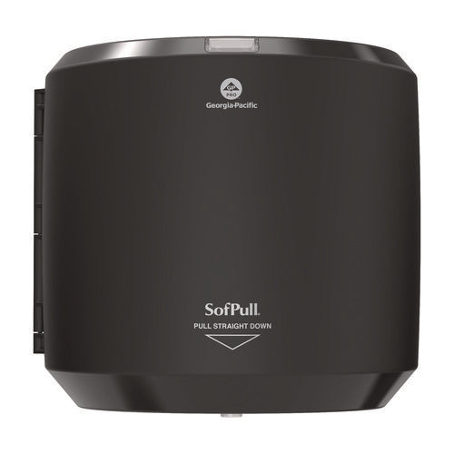 Georgia Pacific Professional Sofpull Centerpull Hand Towel Dispenser 10.13x10.58x11.33 Black
