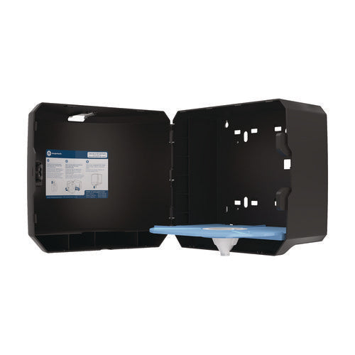 Georgia Pacific Professional Sofpull Centerpull Hand Towel Dispenser 10.13x10.58x11.33 Black