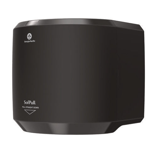 Georgia Pacific Professional Sofpull Centerpull Hand Towel Dispenser 10.13x10.58x11.33 Black