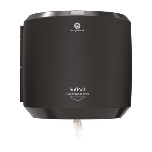 Georgia Pacific Professional Sofpull Centerpull Hand Towel Dispenser 10.13x10.58x11.33 Black