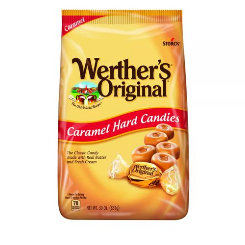 Werther's Original Original Hard Candies Caramel 30 Oz Bag