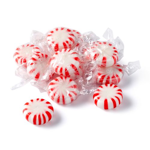 Colombina Peppermint Starlight Mints 5 Lb Bag 3/Case