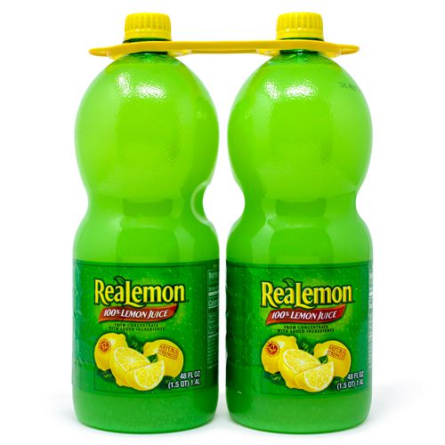 ReaLemon Lemon Juice From Concentrate 48 Oz Bottle 2/pack 2 Packs/Case