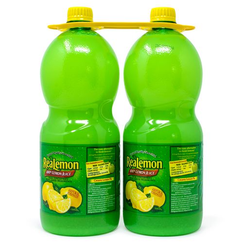 ReaLemon Lemon Juice From Concentrate 48 Oz Bottle 2/pack 2 Packs/Case