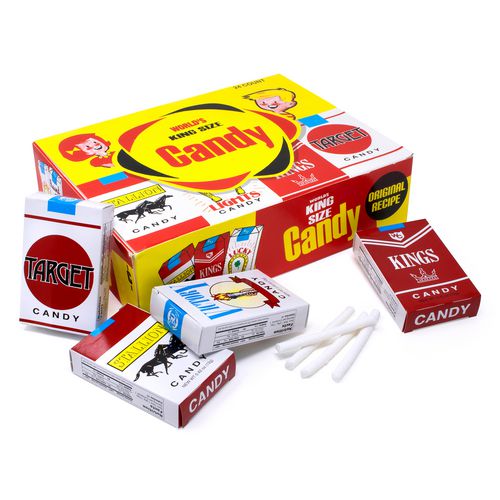 World Confections Candy Cigarettes 24/box 3 Boxes/Case