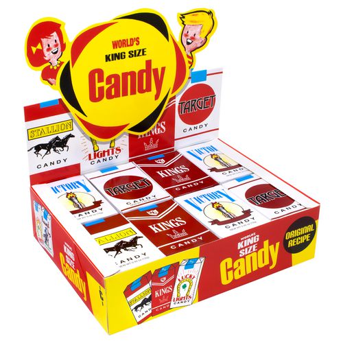 World Confections Candy Cigarettes 24/box 3 Boxes/Case