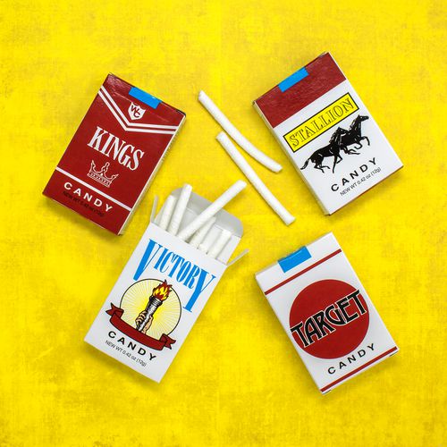 World Confections Candy Cigarettes 24/box 3 Boxes/Case
