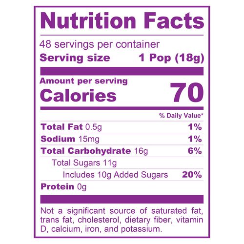 Tootsie Roll Caramel Apple Pops 0.63 Oz Individually Wrapped 48/box 2 Boxes/Case