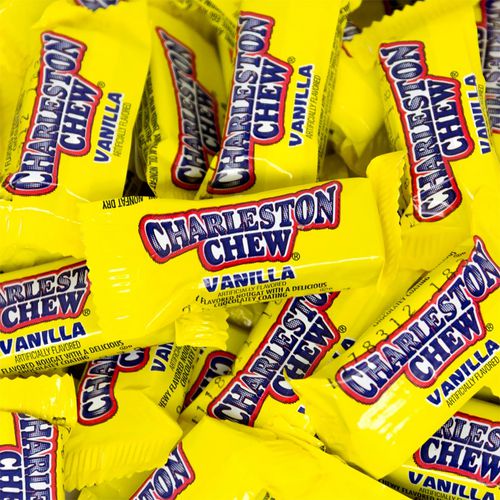 Charleston Chews Snack Size Chocolate Candy 0.25 Oz Individually Wrapped 120/bag 2 Bags/Case