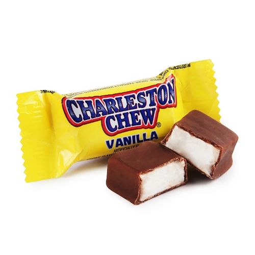 Charleston Chews Snack Size Chocolate Candy 0.25 Oz Individually Wrapped 120/bag 2 Bags/Case