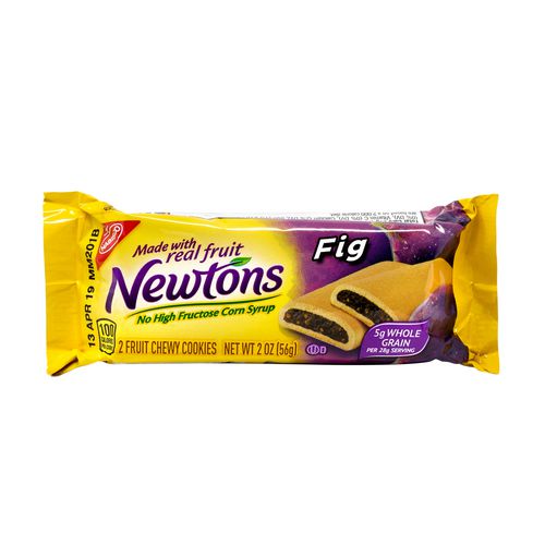 Nabisco Fig Newtons 2 Oz Pack 2 Cookies/pack 24 Packs/box 4 Boxes/Case