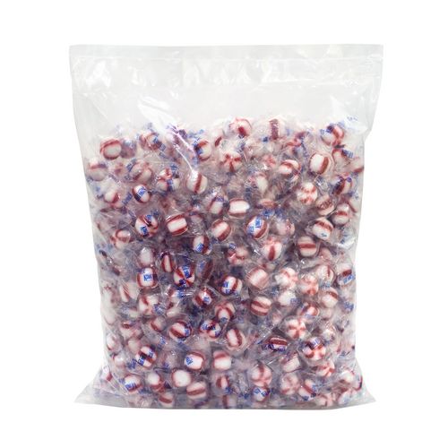King Leo Peppermint Soft Mint Puffs 5 Lb Bag 2/Case