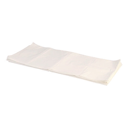 Heritage Linear Low-density Can Liners 16 Gal 0.7 Mil 24"x32" Clear Flat Pack 500/Case