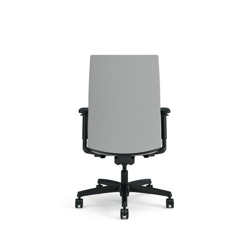 HON Ignition 2.0 Upholstered Mid-back Task Chair Up To 300 Lbs 17 To 21.5 Seat Height Flint Seat And Back Black Base