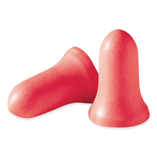 Howard Leight By Honeywell Maximum Single-use Earplugs Leight Source 500 Refill Cordless 33nrr Coral 500 Pairs