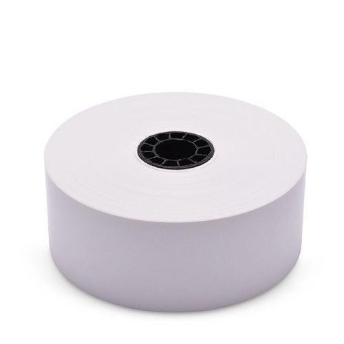 Iconex Sticky Media 1.57"x270 Ft White 12 Rolls/Case