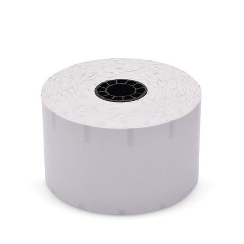 Iconex Sticky Media 2.28"x350 Ft White 12 Rolls/Case