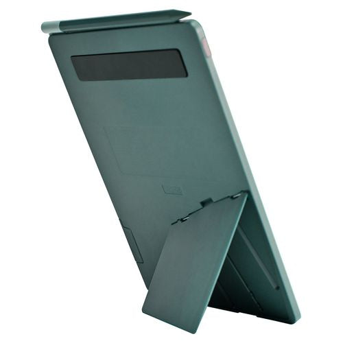 Boogie Board Versaboard Reusable Writing Tablet Lcd Touchscreen 5.38"x7.5" Mineral Green/black