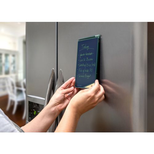 Boogie Board Versaboard Reusable Writing Tablet Lcd Touchscreen 5.38"x7.5" Mineral Green/black