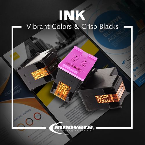 Innovera Remanufactured Yellow High-yield Ink Replacement For 910xl (3yl64an) 825 Page-yield