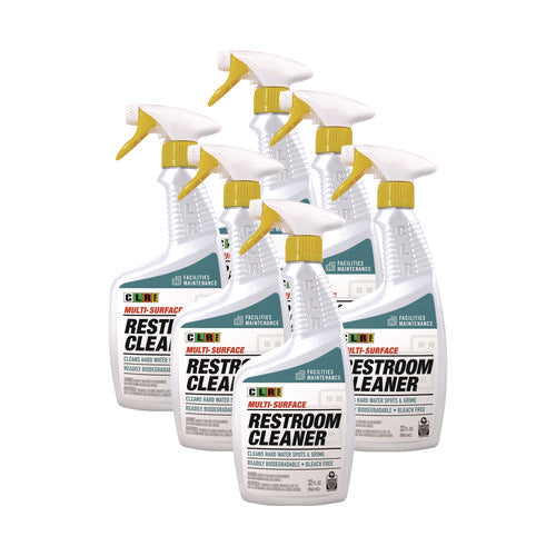 CLR PRO Restroom Cleaner 32 Oz Pump Spray 6/Case