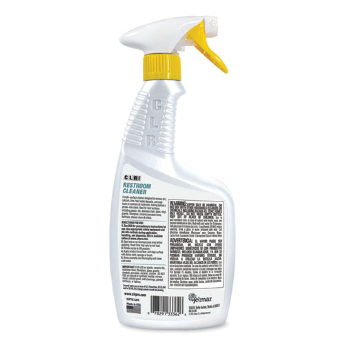 CLR PRO Restroom Cleaner 32 Oz Pump Spray