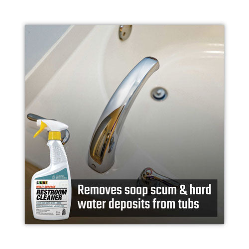 CLR PRO Restroom Cleaner 32 Oz Pump Spray 6/Case