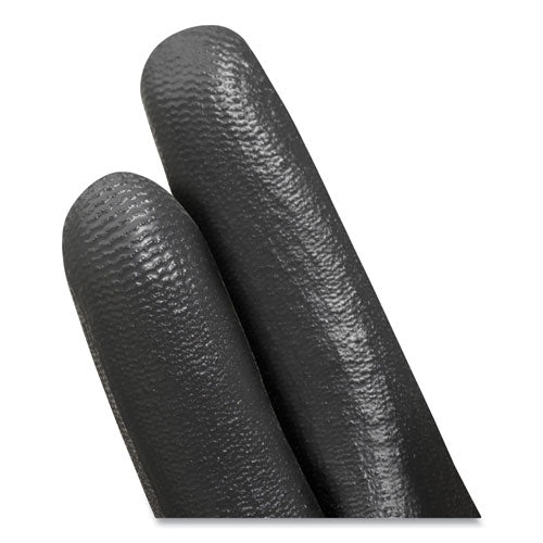 KleenGuard G40 Polyurethane Coated Gloves Medium Black 12 Pairs/pack