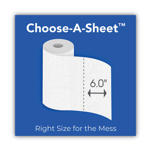 Scott Choose-a-sheet Mega Kitchen Roll Paper Towels 1-ply 7.31x11 White 100/roll 15 Rolls Carton