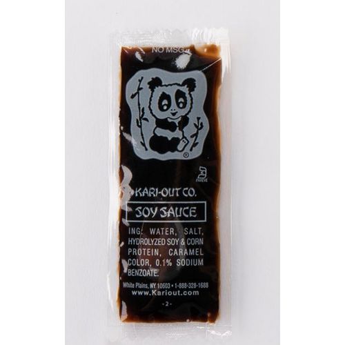 Kari-Out Soy Sauce 9 G Packet 450/Case