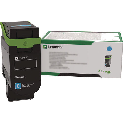 Lexmark 75m1xc0 Toner 11700 Page-yield Cyan