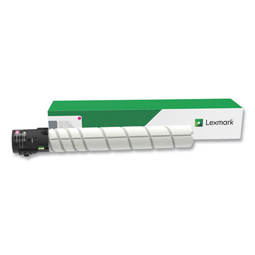 Lexmark 76c00m0 Toner 11500 Page-yield Magenta