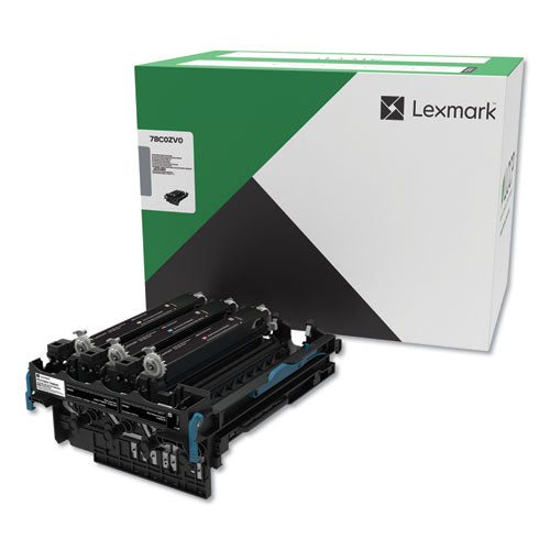 Lexmark 78c0zv0 Return Program Imaging Kit 125000 Page-yield Black