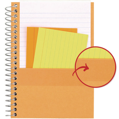 Five Star Wirebound Notebook 1-subject Medium/college Rule Randomly Assorted Cover Color (80) 7.5x5.5 Sheets