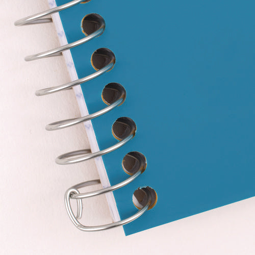 Five Star Wirebound Notebook 2-subject Medium/college Rule Randomly Assorted Cover Color (80) 9.6x6 Sheets