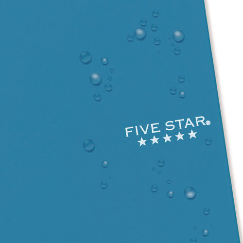 Five Star Wirebound Notebook 2-subject Medium/college Rule Randomly Assorted Cover Color (80) 9.6x6 Sheets