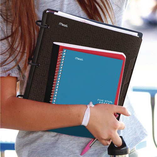 Five Star Wirebound Notebook 2-subject Medium/college Rule Randomly Assorted Cover Color (80) 9.6x6 Sheets