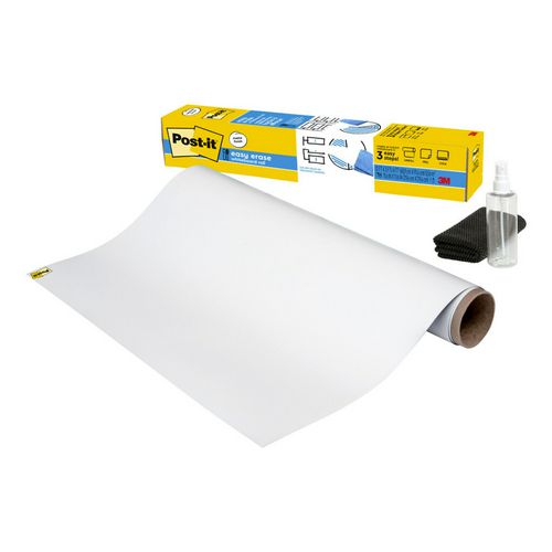 Post-it Easy Erase Permanent Marker Whiteboard Surface 36x24 White Surface