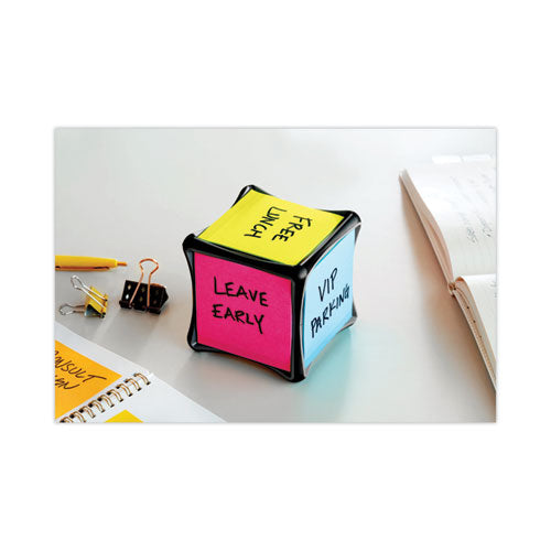 Post-it Notes Super Sticky Full Stick Notes 3"x3" Energy Boost Collection Colors 25 Sheets/pad 4 Pads/pack
