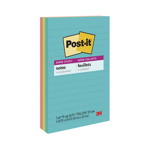 Scotch Office Essentials Kit 7 Pads Assorted Super Sticky Notes 1 Pack Flags Roll Magic Tape Roll Super-hold Tape 1 Scissors